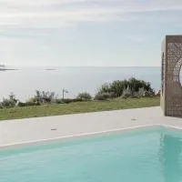 villa la baies des anges, ξενοδοχείο σε Calcatoggio