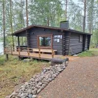 Beautiful Cottage at Lake Saimaa, Rantamaja, khách sạn ở Juva