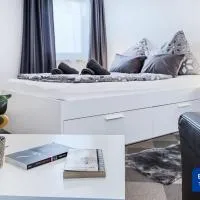 Kassel - Gemütliches Apartment mit Parkplatz, Self-Check-in & Wlan - OneN8, hotell i Fuldatal