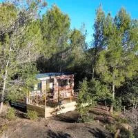 Viesnīca Tiny House Sainte Victoire - Brasserie Aix Pression pilsētā Rognes