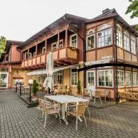 Vila Flora, hotel em Juodkrantė