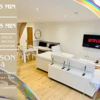 Maison 34 avec service de navette, hotel din Bonlier