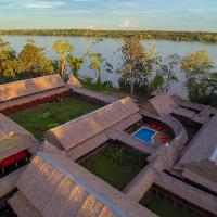 Heliconia Amazon River Lodge, hôtel à Francisco de Orellana