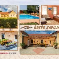 Örségkapuja Vendégház, viešbutis mieste Csákánydoroszló