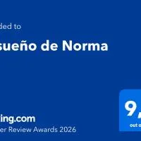 El sueño de Norma, hotel u gradu San Antonio de Aredondo