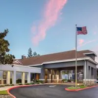 Homewood Suites by Hilton Fresno, hotelli kohteessa Fresno