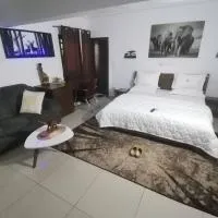 RESIDENCE BASSAM BLUE Yamoussoukro, hotel v destinaci Yamoussoukro