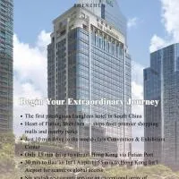 深圳東海朗廷酒店，深圳的飯店