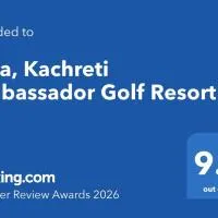 Villa, Kachreti Ambassador Golf Resort – hotel w mieście Kachretʼi