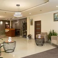 Inga Hotel Yerevan, hotel Jerevánban