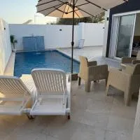 Villa alnaser, hotel em Awlād ‘Umar