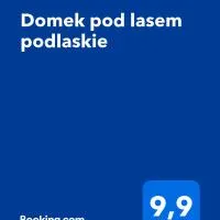 Domek pod lasem podlaskie, hotel em Moszczona Pańska