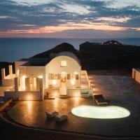 Occhio-Nero Cycladic Private Villa with Pool & Sunset View Jacuzzi、アクロティリのホテル