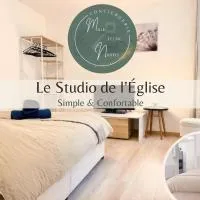 Studio de l'Église - Wifi & Machine à laver, hotel em Bar-sur-Seine