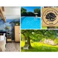 La Colline de Tilleul - De La Colline 4 STAR RATED - Beautiful Cottage Near Aubeterre, hotel di Saint-Romain