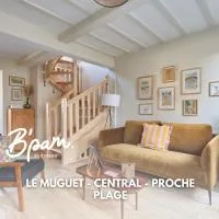 Le Muguet - Central - Proche plage، فندق في فيلرفيل
