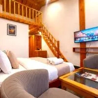 The Grand Dwaper A- Luxury Rooms & Parking Walking Distance From Mall Road, hotell i Mussoorie
