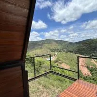Chalé Vale da Cachoeira, hotel v destinaci Três Rios