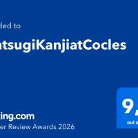 Cocles में, होटल KintsugiKanjiatCocles