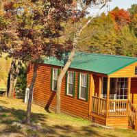 Arrowhead Camping Resort Deluxe Cabin 4