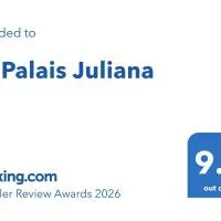 Le Palais Juliana: Hondarribia şehrinde bir otel