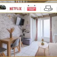 Kedge 5 / au cœur du centre et universités, hotell i Talence