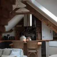 Rosa's Loft、フランボローのホテル
