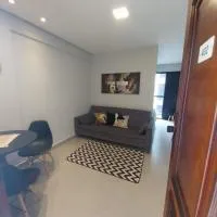 Prime Flat Palladium Mar & Piscina, hotell sihtkohas São Vicente
