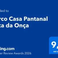 Barco Casa Pantanal Toca da Onça、Pixaimのホテル