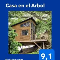 Casa en el Arbol, hotel em Utica