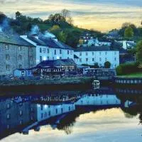 The Steam Packet Inn, hotell sihtkohas Totnes