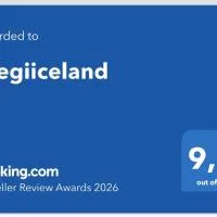 megiiceland, hotel a Njarðvík