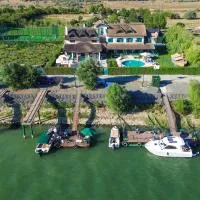 Pensiunea Iara Delta Dunarii, hotel v destinaci Nufăru