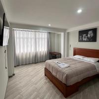 Hotel Altavista, hotel pobl&iacute;ž Leti&scaron;tě Andahuaylas, Abancay