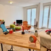 Spacieux cocon provençal à 5 min d'Avignon, hotel a Les Angles Gard
