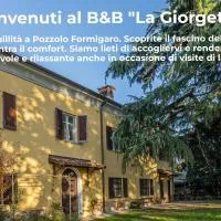 B&B la Giorgetta, hotel a Pozzolo Formigaro