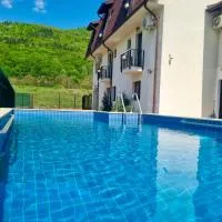 Casa TeoDora Caciulata, hotell i Căciulata