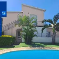 Appartement paisible avec jardin & piscine Licensed by Mauritius Tourism Authority, viešbutis mieste Albionas