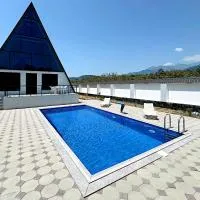 Qafqaz Vista Qala Chalet, hotel di Gabala