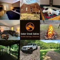 Black Bear Cabin - Giant Spa Tub, Peaceful Location, hotel di Eureka Springs