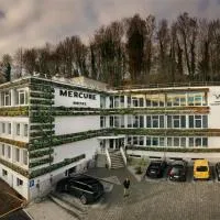 Mercure Fribourg Centre Remparts, hotel u gradu Fribur