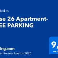 Kitse 26 Apartment , Self Check-in, Free Parking, hotel en Pärnu