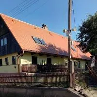Medová chalupa, hotelli kohteessa Rtyně v Podkrkonoší