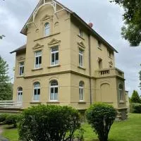 Villa Meeresglück, hotell sihtkohas Dornum