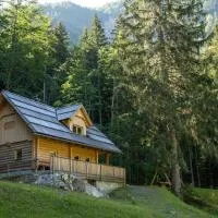 Alpine Loghouse Planšarska bajta Matkov Kot, hotel in Solčava