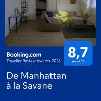 De Manhattan à la savane, hotel v destinácii Montbard