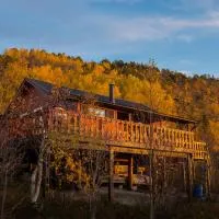 Natural Cabin Retreat, hotell i Senja