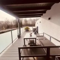 FeWo Schicht im Schacht, hotel v destinácii Bottrop