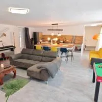 Bungalow an Förde und DK Grenze - Shopping und Beach, hotel en Harrislee