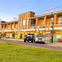 North Gregory Hotel, Hotel in Winton